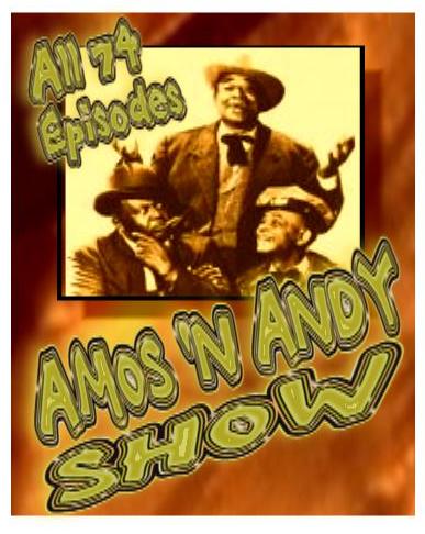 Amos n' Andy All 74 Complete DVD Set
